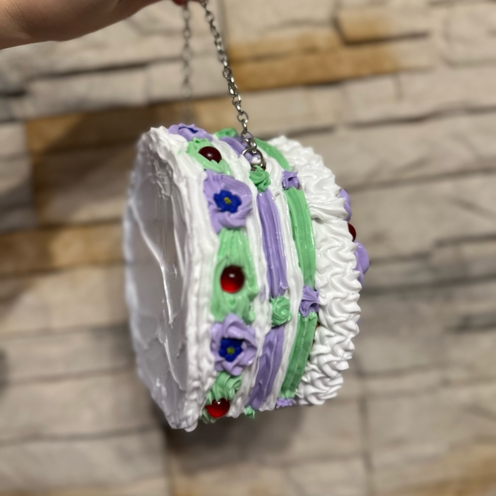 Handmade petunia pudding cake / harry potter - bag - Picture 5 of 9